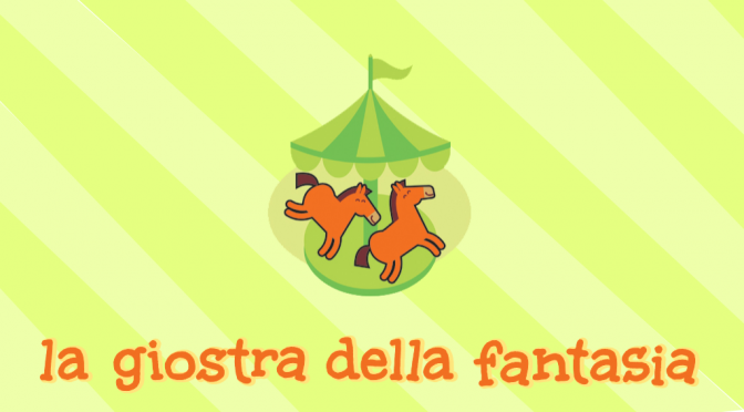 la giostra della fantasia