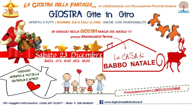 GGGGGgite in giro dicembre