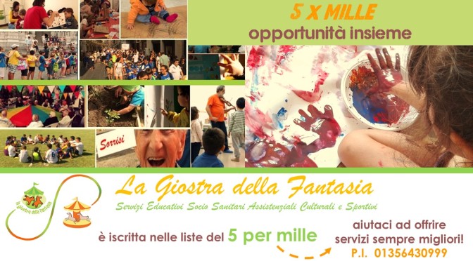 5 x mille