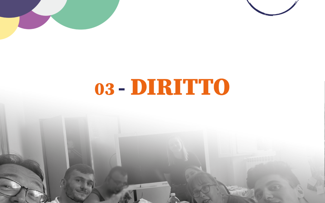 Le Parole di Aretè – Capitolo 3: Diritto